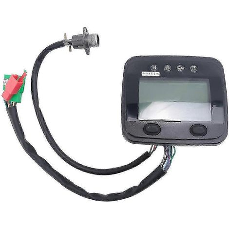 Compteur de vitesse numérique pour moto Linhai ATV250 ATV260 ATV300 ATV400 avec écran LCD (1/5)