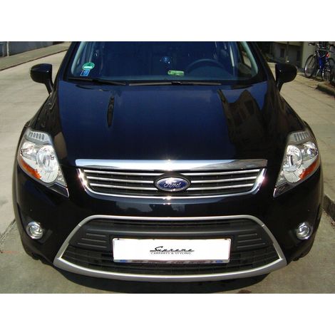 Ford Kuga I - Moldura cromada de parrilla Tuning