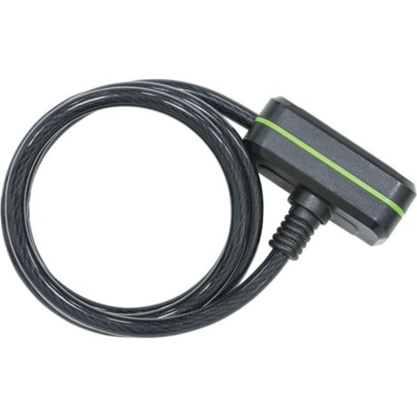 CANDADO CABLE ESPIRAL CITADEL 180 CM. - EHLIS