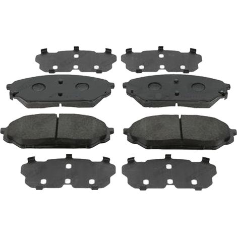 KIT PASTIGLIE FRENO ANTERIORI compatibile con HYUNDAI ix55 / PASTIGLIE FRENANTI AUTO OEM FDB4889, / SOSTITUZIONE DIRETTA / BASSA POLVERE / SILENZIOSO