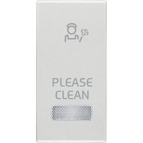 VIMAR - 20026.PLS.N 1M Taster mit Symbollautsprecher PLS Weiter
