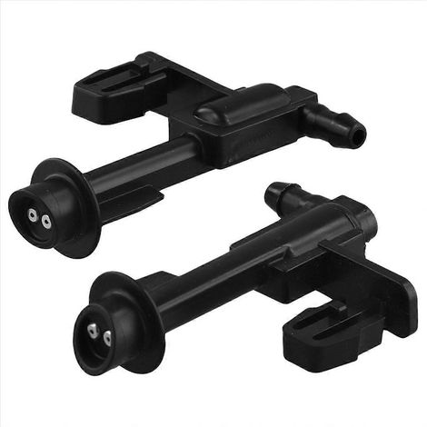 Lot de 2 gicleurs de lave-glace avant pour Honda (référence 76810-T5H-H01). (1/5)