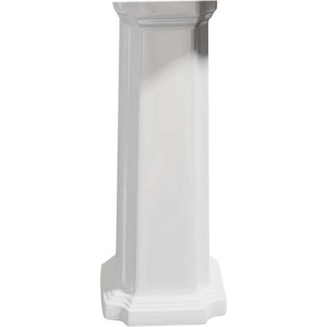 Aqualine Antik - Pilar cerámico, blanco AK103 (1/5)