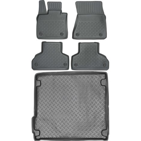 Juego de alfombrillas para coche y maletero para BMW X5 F15 SUV (2013-2018). (1/5)