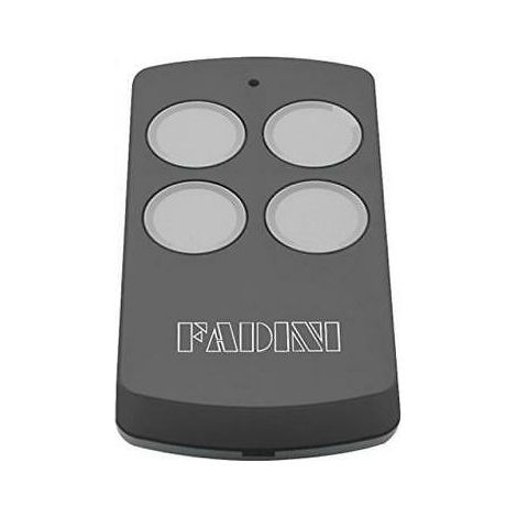 Télécommande De Portail Divo 71/4 Émetteur Gris Skyline FADINI (1/2)
