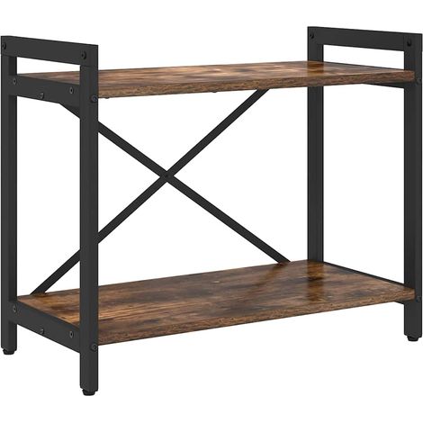 Maison Exclusive - Bücherregal Geräucherte Eiche 60 x 30 x 50 cm