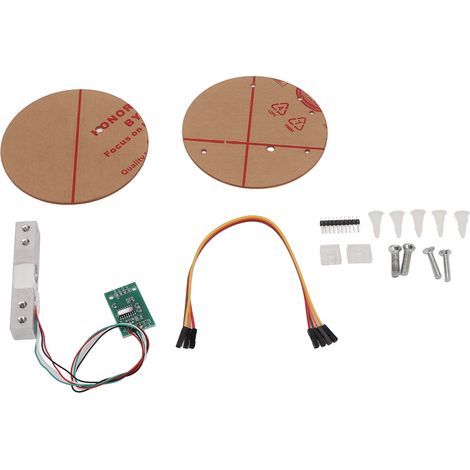 Capteur de Poids Numérique HX711 5kg Haute Précision Module AD pour Arduino (1/5)