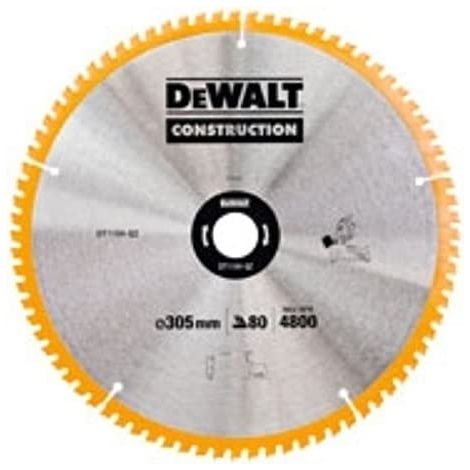 DeWalt DT1935 - Sierra circular, 165/20 mm 30 WZ, 1 unidad