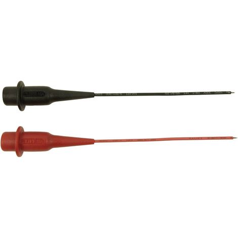 Cliff PAIR TPR9 PROBES RED+BLACK Kit sonde FCR19509RB CAT III 1000 V Rosso, Nero 1 KIT (1/2)