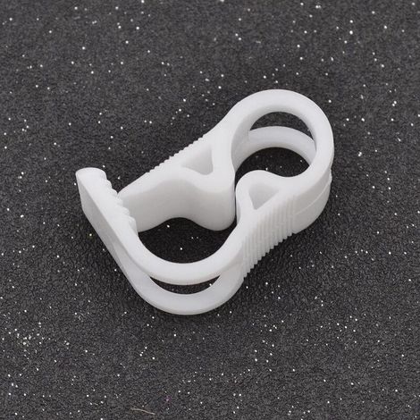 Collier de serrage pour tuyau d'encre, collier de serrage pour tube flexible, vanne de régulation de débit, collier de serrage pour tuyau PVC, collier de serrage pour tuyau d'eau (1/4)