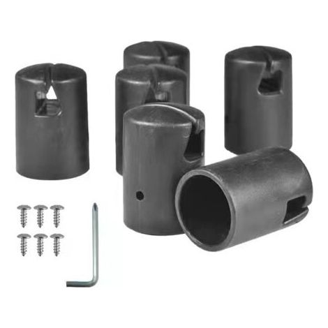 Housse de tube de Trampoline, housse de protection de trampoline pour enfants, housse de tube en fibre cylindrique en plastique, housse de tige (1/3)