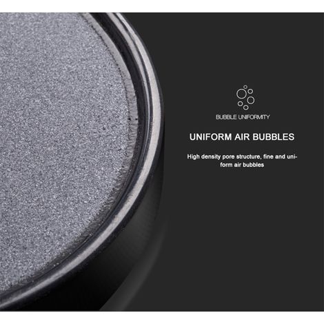 Pierre à air pour aquarium, disque de rechange pour diffuseur d'oxygène, accessoires pour aquarium (1/5)