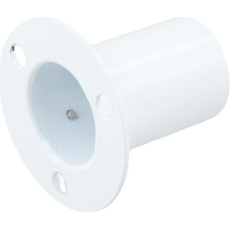 Bride de pont de piscine en acier inoxydable de 3,1 cm pour balustrades d'échelle et support de main courante, avec structure renforcée pour plus de résistance (1/4)