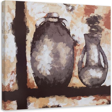Tableau sur toile Jarres 60x60 (1/5)