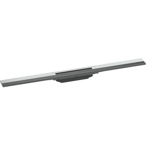 Hansgrohe RainDrain Flex - Duschrinne 800 mit Edelstahlrost, kürzbar, freie Montage, verchromt 56044000 (1/5)