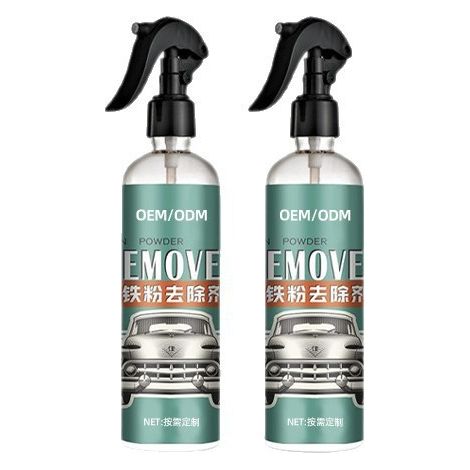 Tailor-made rust remover for cars, rust remover and polish for paints and tires, rust restoration, paint cleaning. (1/5)