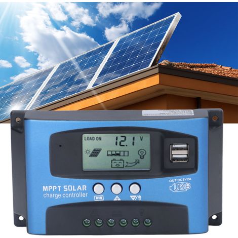 100-A-MPPT-Solarladeregler für Photovoltaikmodule und intelligente LED-Straßenbeleuchtung (1/5)