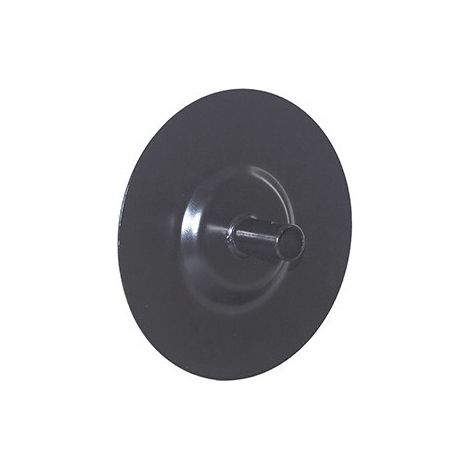Disque protège-plantes en métal 200mm – Adaptable HONDA, HUSQVARNA, PUBERT – Tube Ø intérieur 20mm – Remplace origine 0320010001