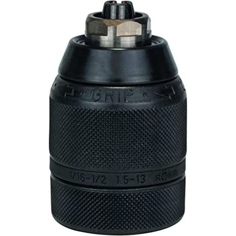 Bosch – Mandrin de perceuse à libération rapide jusqu’à 13 mm – Acier haute qualité – Système de serrage rapide – Compatible perceuses électriques (1/3)