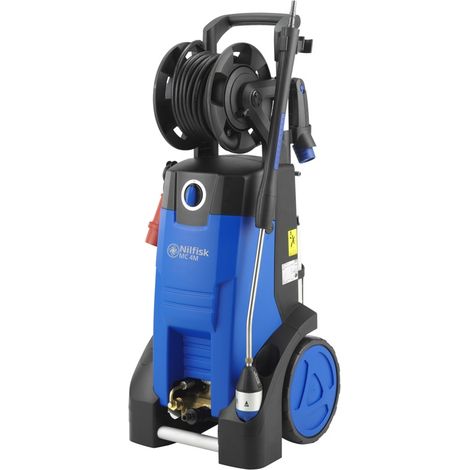Nilfisk – Nettoyeur haute pression électrique 180 bar – Débit max 740L/h – Moteur 1450 tr/min – Piston céramique – Pour chantiers humides (1/5)