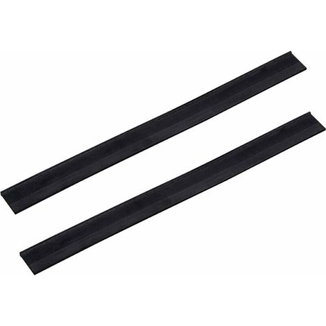 Ersatz-Fensterreinigungslippen für Fenstersauger, 2 Stück, 280 mm Gummiabzieher, Nachfüllpackung für Kärcher WV2 WV5 (1/4)