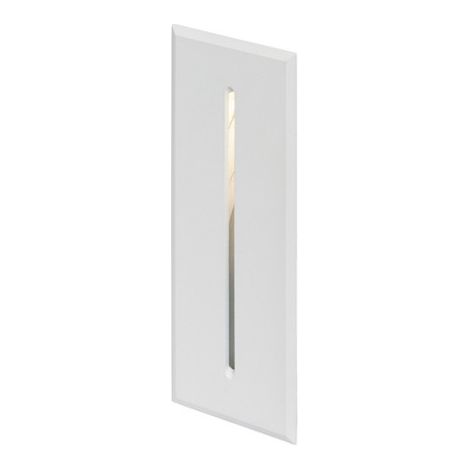 Lampada applique SEGNO da incasso bianco 230V LED 3W IP54 3000K