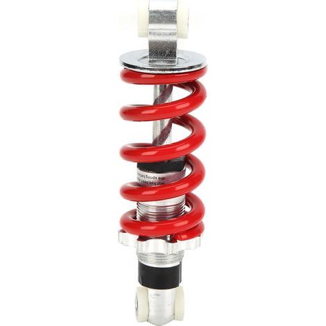 ZDETGU Amortisseur de Suspension Universel avec Bouton, capacité de Charge de 750 Lb/po, pour Scooters électriques, Cyclomoteurs et Motos, Trou de 5,91 Pouces, Remplacement de la Jambe de Force (1/5)