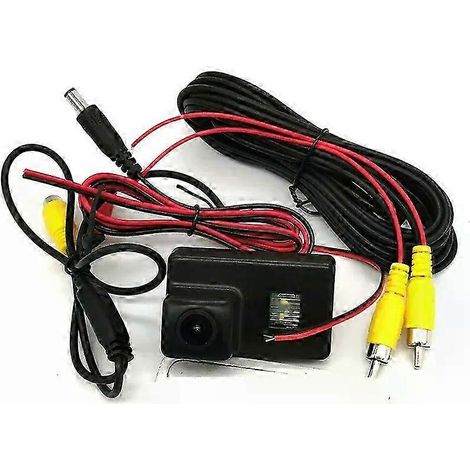 Caméra de recul pour Peugeot 206, 207, 307, 306, 308, 406, 407, 5008, Partner et Tepee (1/5)
