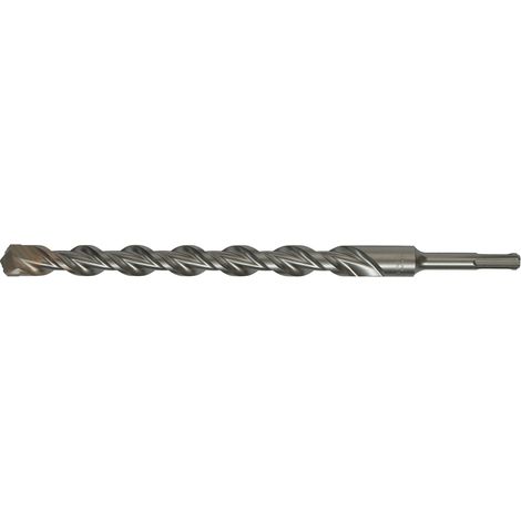 Broca de percusión Makita V-Plus, 20 x 250 / 300 mm, hormigón SDS-PLUS - Broca V-Plus - 20 x 300 mm (1/2)