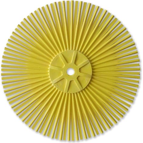 Scovolo Puliscicamino Tondo Nylon - Misura: Ø cm 15