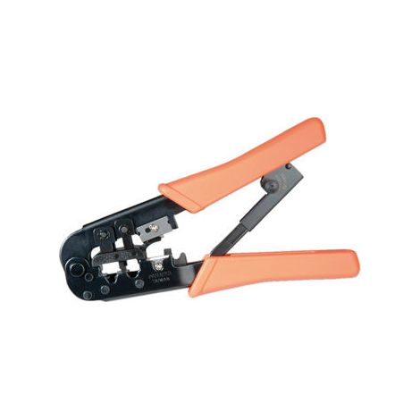 Value Alicate de engaste modulares naranja robusto