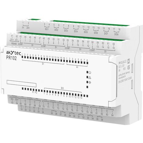 akYtec PR102.24.2.2 102600 Rele 24 V/DC