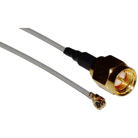 BeMatik - Cable 1.13mm 20cm (U.FL-Macho/SMA-Macho) (1/3)