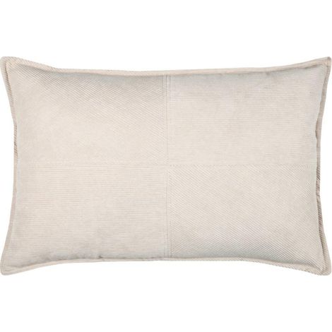 DANDY Kissen 40x60 hellbeige Cord