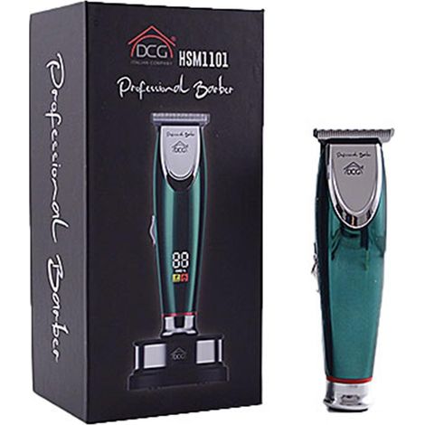 Rasoio Taglia Capelli Elettrico Ricaricabile Regola Barba 4 Pettini con Display