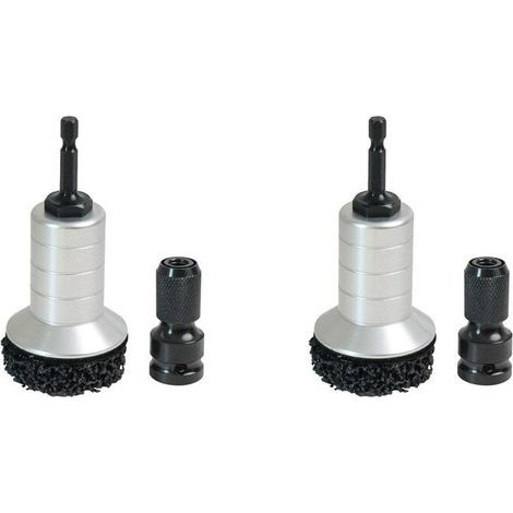 Convient pour les supports de nettoyage de moyeux de freins 2X, les supports de nettoyage de surfaces d'entraînement à impact et de goujons, utilisés pour le démontage des moyeux et des disques de fre
