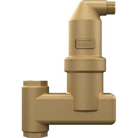 Reflex Exvoid A 3/4 V, Mikroblasenabscheider mit Gewinde aus Messing, 110 °C, 10 bar, 9251510 (1/2)