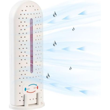 2 Stück Feuchtigkeitsabsorber, Trockner, Geruchsentferner, elektrischer Trockner, Luftentfeuchter für Kleidung, Schlafzimmer, Küche (1/5)