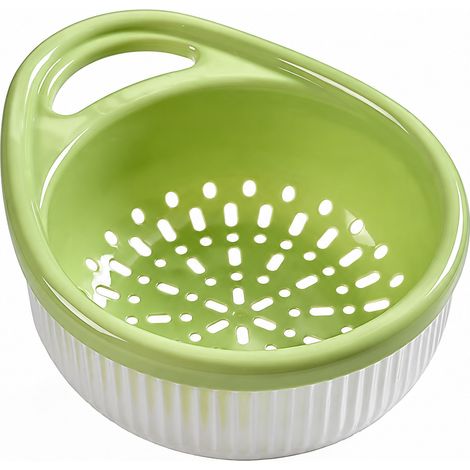 Panier égouttoir d'évier double couche vert forme éléphant vert réf 3523 80 × 50 × 50 cm 100 g – Livraison gratuite