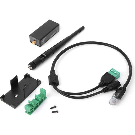 Serieller WLAN-Server mit RS485-Schnittstelle und externer Antenne (1/5)