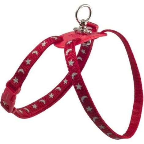 Ancol Reflective Cat Harness Red - sgl - 589969 (1/3)