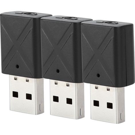 Lot de 3 émetteurs/récepteurs Bluetooth 5.0 KN320, adaptateur audio sans fil à large compatibilité (1/5)