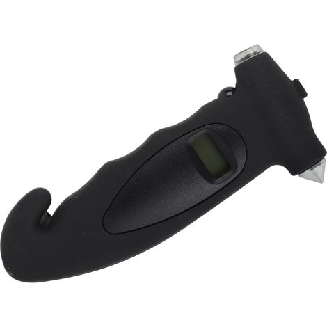 Reifendruckmesser bis 150 PSI, 4 Einstellungen, Digitalanzeige, für Auto, Lkw, Motorrad, Fahrrad (1/5)
