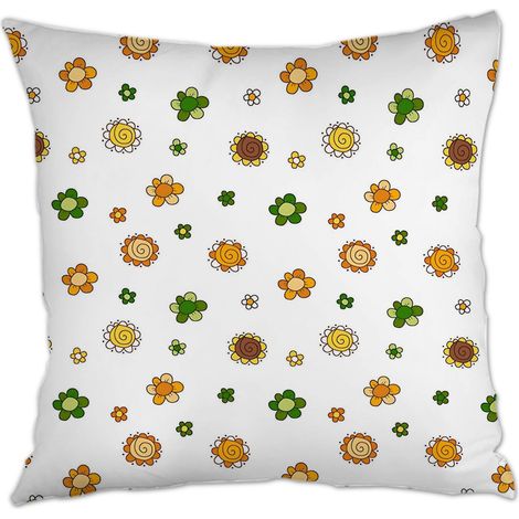 Housse de coussin sans coussin 45x45 incolore pour canapé lit salon chambre à coucher (1/5)