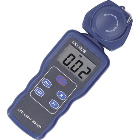 Luxmètre numérique haute précision pour mesurer l'éclairage intérieur, détecteur de luminosité portable, testeur d'intensité lumineuse (1/5)