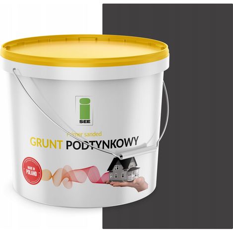 Silikonputz für Fassaden, Dunkelgrau, 15 kg (1/5)