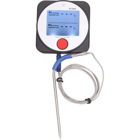 Thermomètre numérique WT308A -40 à 300℃, sonde de température alimentaire pour cuisine, outil de mesure de cuisson (1/5)