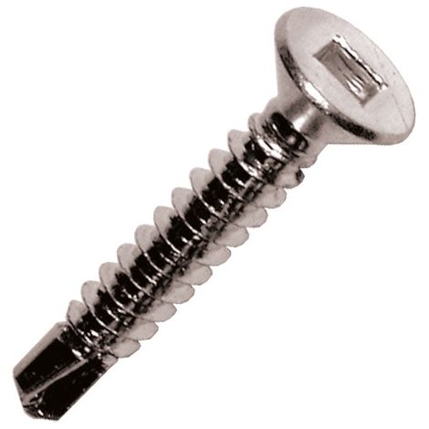 Vis autoperceuse inox à tête fraisée - Ø 4.8 x 60 mm - Boite de 250 - SCELL-IT - TFQN48060 (1/3)
