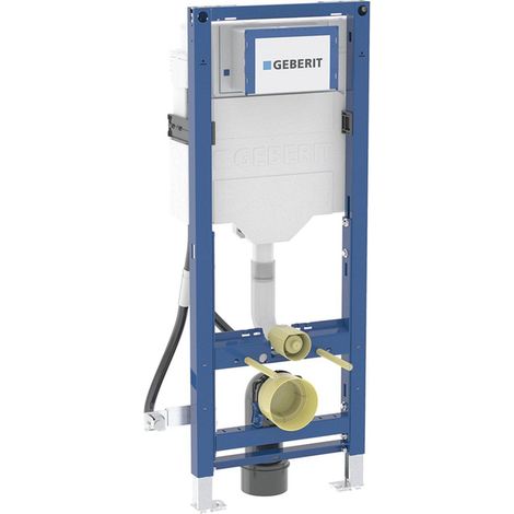 Geberit – Bâti-support WC suspendu 112 cm – Réservoir de chasse Sigma 12 cm – Adapté PMR – Installation facile dans murs en métal ou bois (1/3)