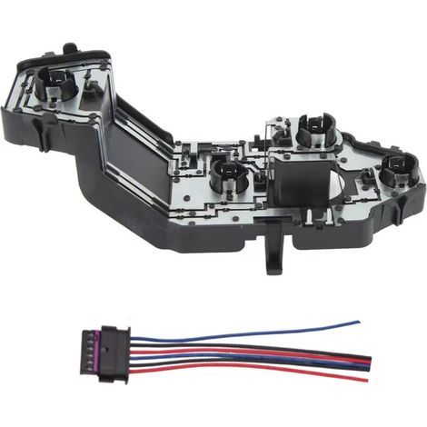 Ensemble de prise de fil de prise de feu arrière ajustement précis 63217361305 pour Cooper F55 F56 F57 feu arrière gauche droite (1/5)